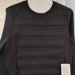 RARE lululemon Down and Out Crew Sz 8